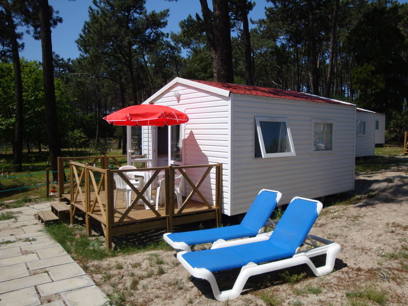 Orbitur Caminha Bungalows - Caravan Park Экстерьер фото